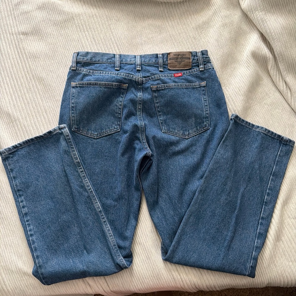 Wrangler Classic Blue Denim Jeans
